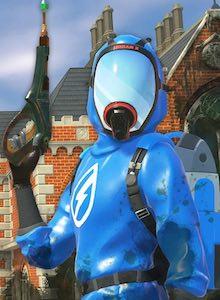 Powerwash Simulator, gozándolo limpiando