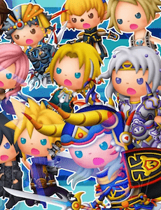 Theatrhythm Final Bar Line, celebrando el legado de Final Fantasy