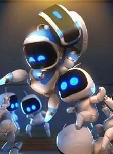 State of Play. La mascota sacando la cara