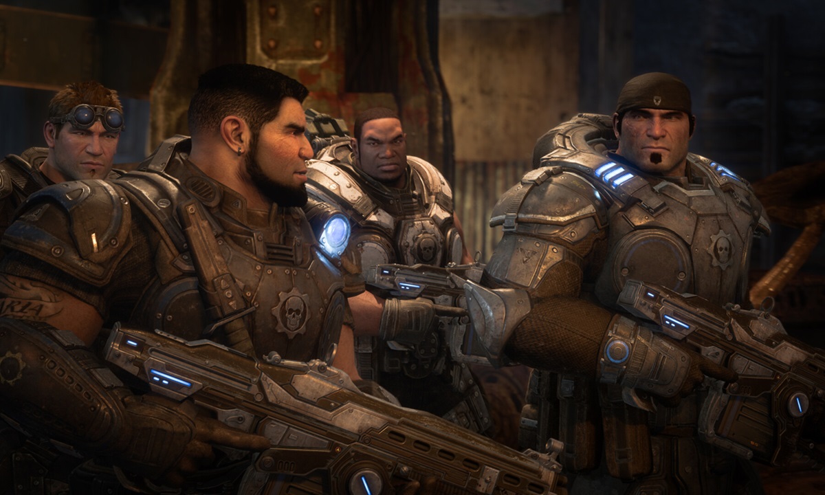 Gears of war reloaded