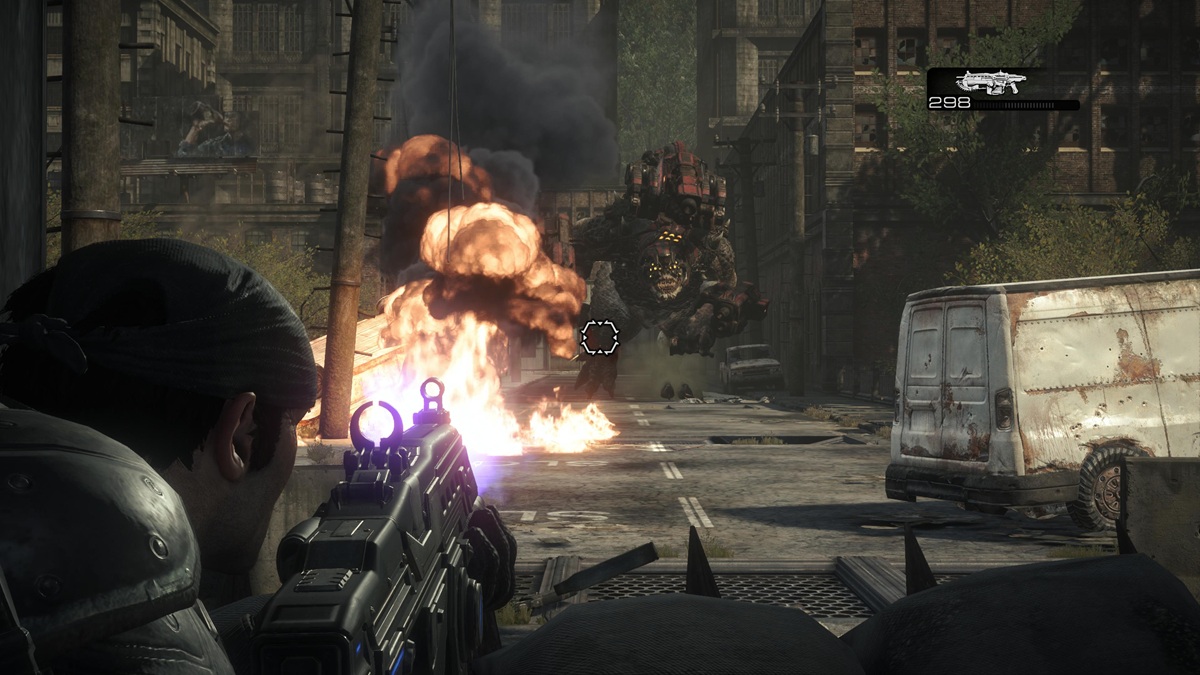 Gears of war reloaded