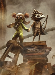 Impresiones de Little Nightmares III. Se nota el cambio