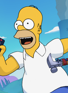 La Temporada de los Simpsons en Fortnite ya está aquí y es increíble