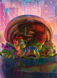 ¡Cowabunga! Llegan las tortugas ninja a Magic