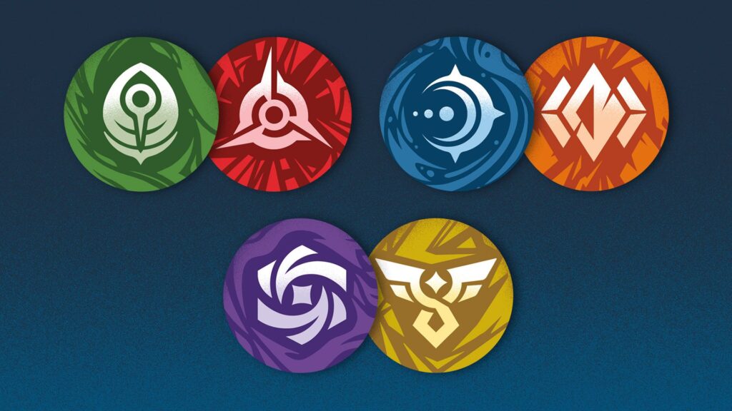 Leyendas dominios opuestos Vendetta Riftbound