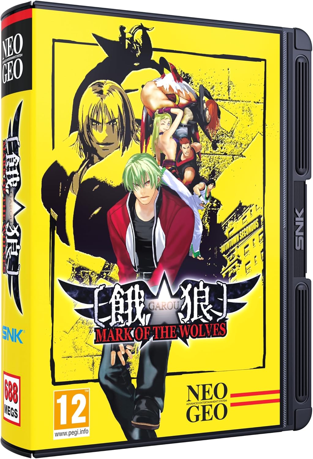 Garou: Mark of the Wolves