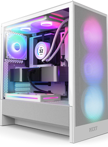 Análisis de la caja NZXT H5 FLOW RGB