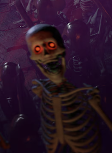 Halls of Torment, el discípulo aventajado de Vampire Survivors