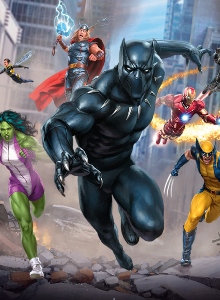 Magic: assemble! Llega Marvel Super Heroes